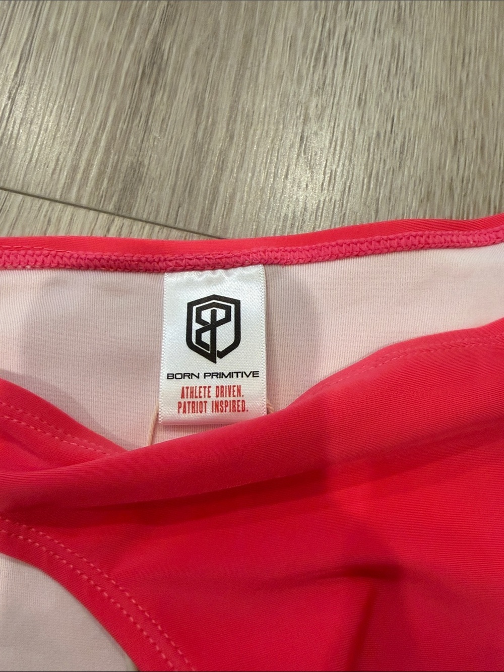 BNWT Born Primitive Hot Pink Marina Bikini Size Small S - Picture 5 of 7